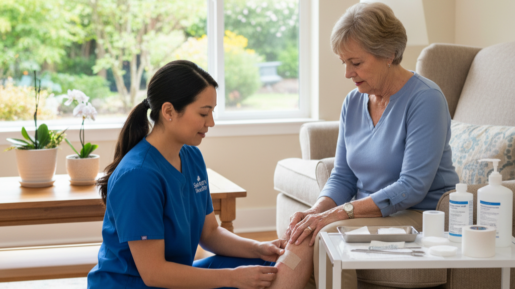 Home Wound Dressing & Skin Care